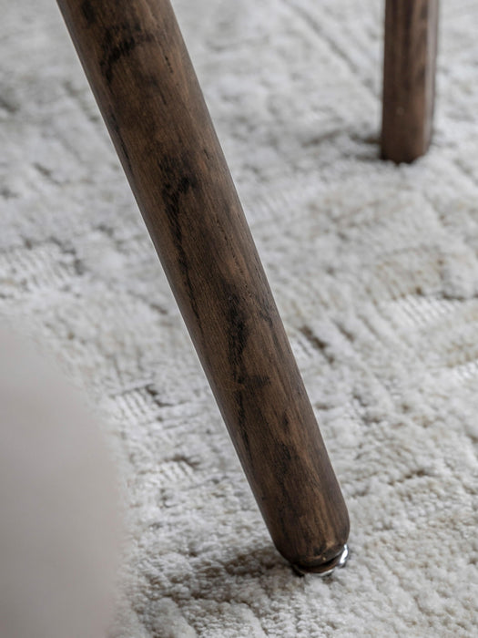 Wooden Dining Table Hatfield 77x77 cm
