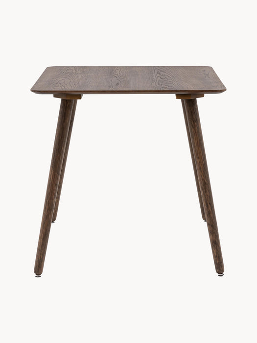 Wooden Dining Table Hatfield 77x77 cm