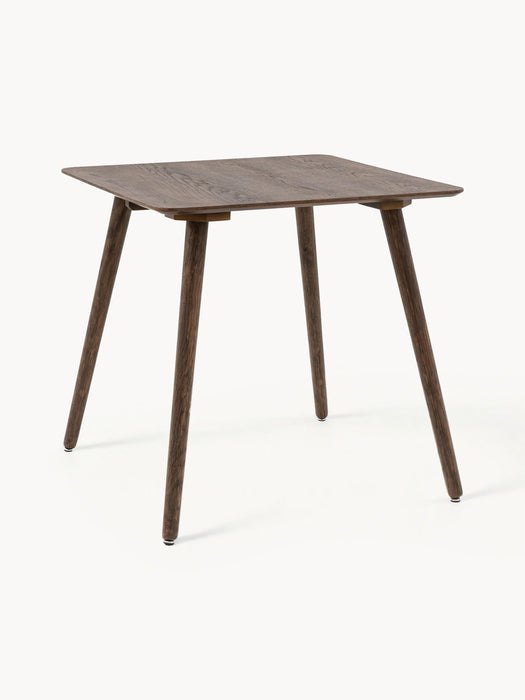 Wooden Dining Table Hatfield 77x77 cm