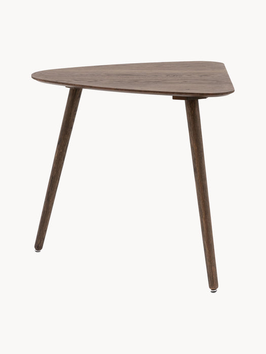 Wooden Dining Table Hatfield 80x90 cm