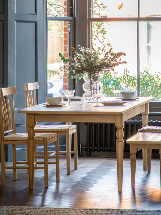 Handmade Wooden Dining Table Eton 180