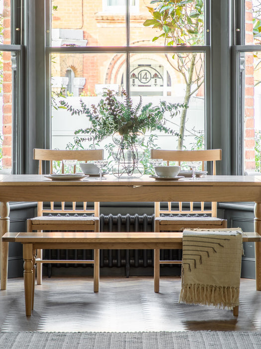 Handmade Wooden Dining Table Eton 180
