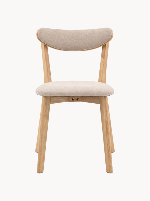 Upholstered Dining Chairs Hatfield Set of 2