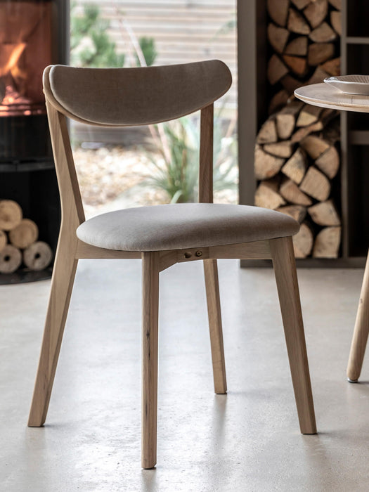 Upholstered Dining Chairs Hatfield Set of 2