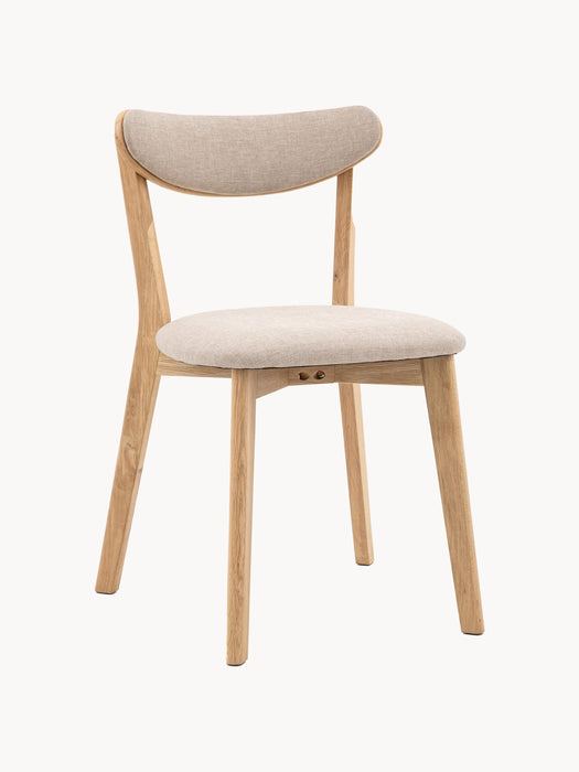 Upholstered Dining Chairs Hatfield Set of 2