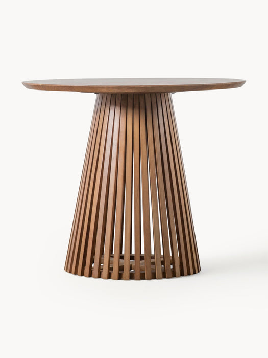 Round Wooden Dining Table Brookland 90 cm