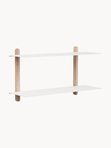 Nivo Oak Wood Wall Shelf