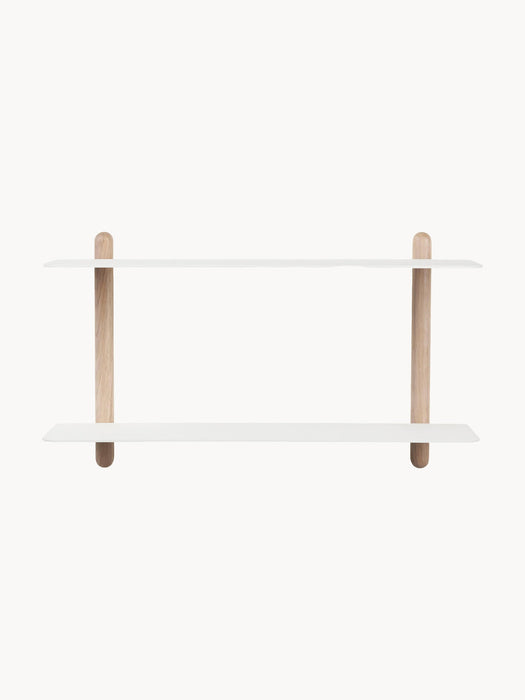 Nivo Oak Wood Wall Shelf