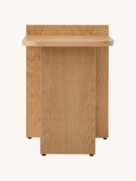 Ismo Oak Wood Side Table