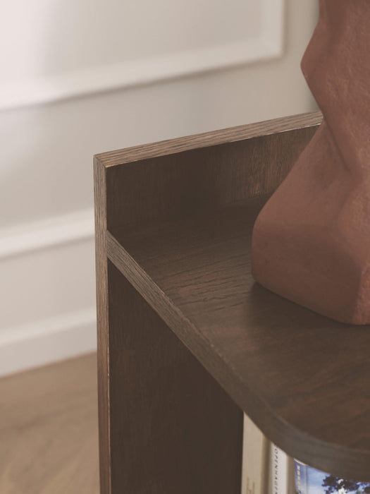Ismo Oak Wood Side Table