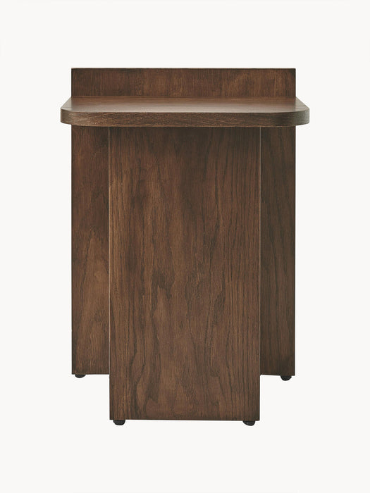 Ismo Oak Wood Side Table