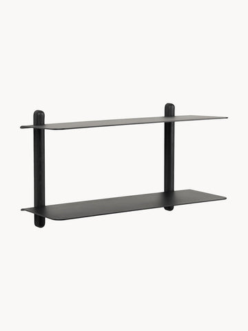 Nivo Ash Wood Wall Shelf