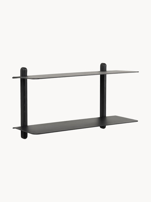 Nivo Ash Wood Wall Shelf