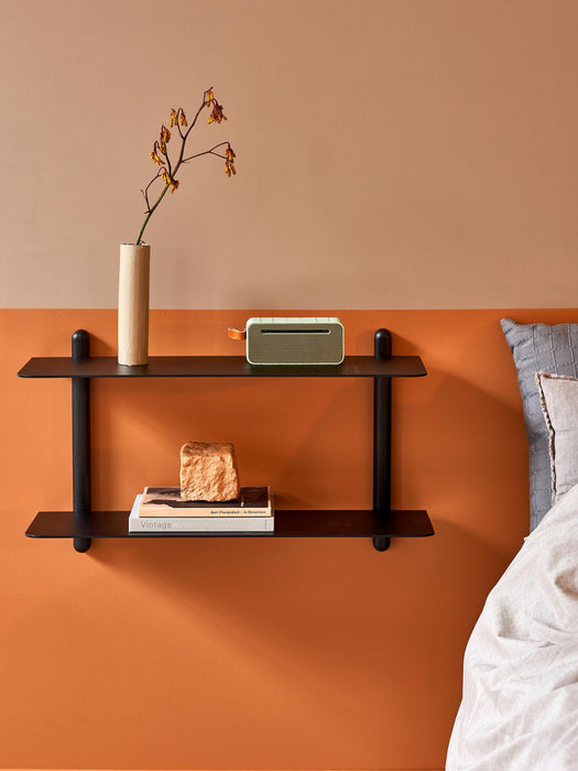 Nivo Ash Wood Wall Shelf