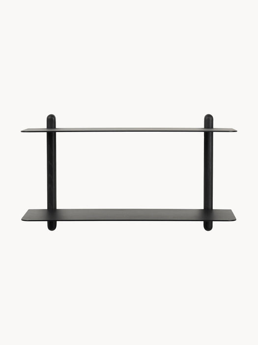 Nivo Ash Wood Wall Shelf