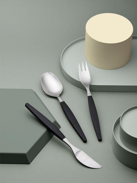 Focus de Luxe Brushed Cutlery Set, 4 people, Set of 12