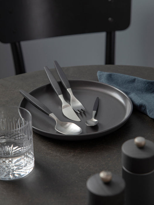 Focus de Luxe Brushed Cutlery Set, 4 people, Set of 12