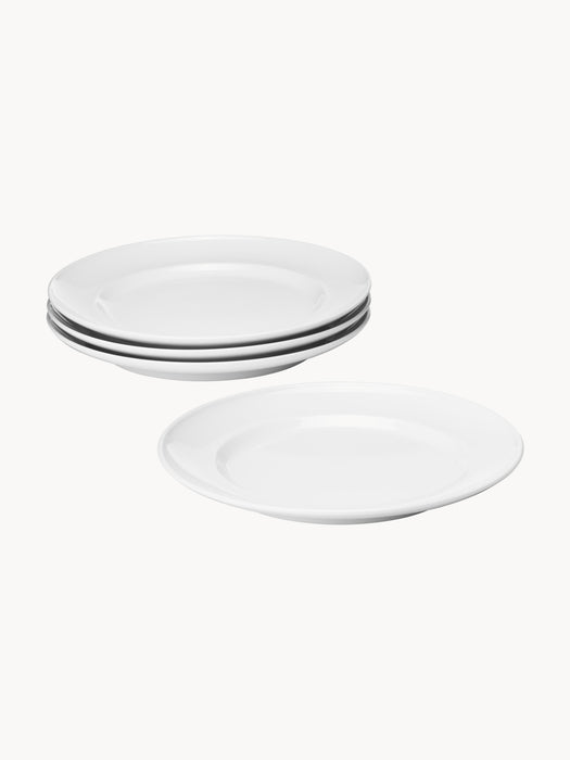 Porcelain Breakfast Plates Koppel Set of 4