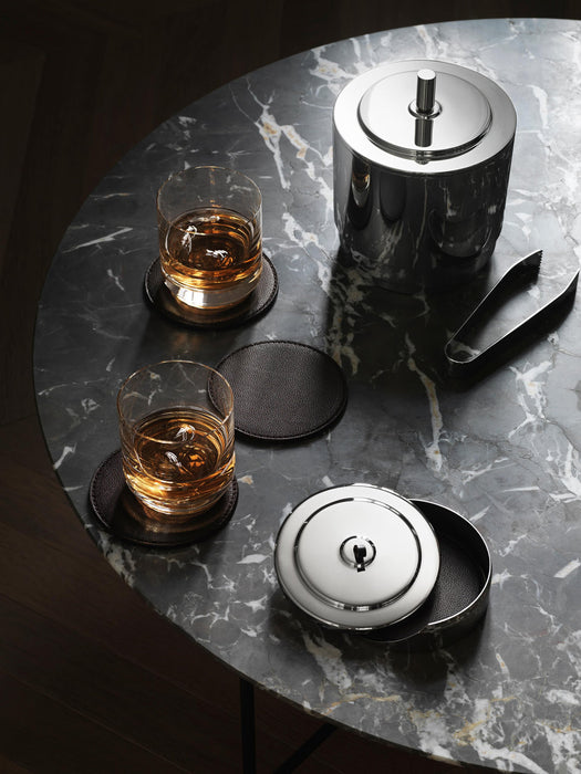 Manhattan Coasters with Container, Set of 5
