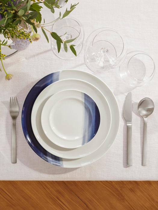 Porcelain Breakfast Plates Koppel Set of 4