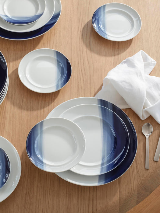 Porcelain Breakfast Plates Koppel Set of 4
