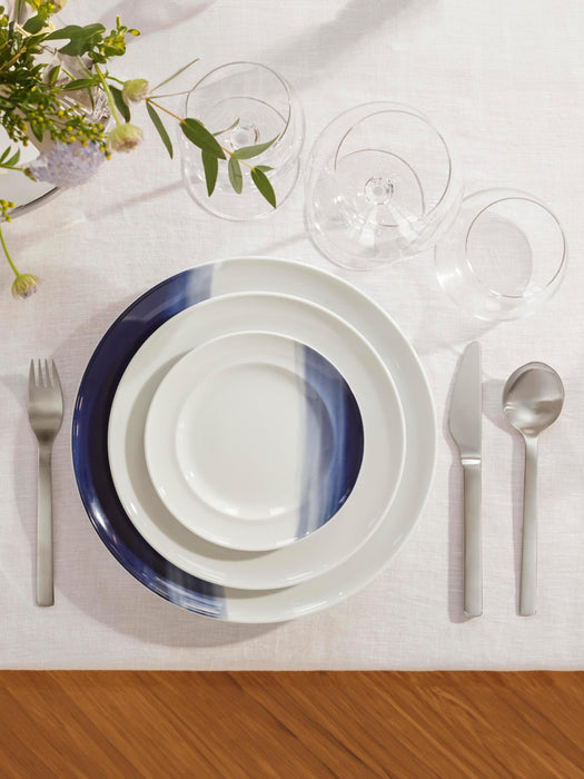 Porcelain Dinner Plates Koppel Set of 4