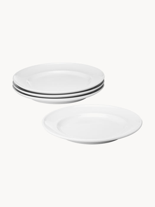 Porcelain Dessert Plates Koppel Set of 4