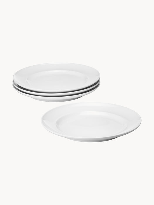Porcelain Dinner Plates Koppel Set of 4