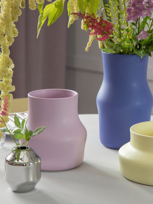 Dorotea Ceramic Vase, H 20 cm