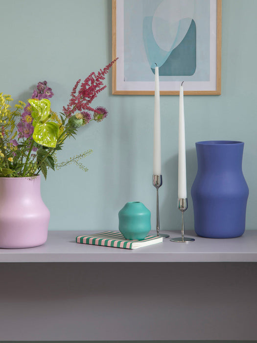 Dorotea Ceramic Vase, H 28 cm