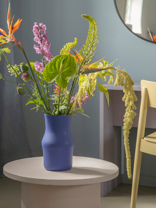 Dorotea Ceramic Vase, H 28 cm