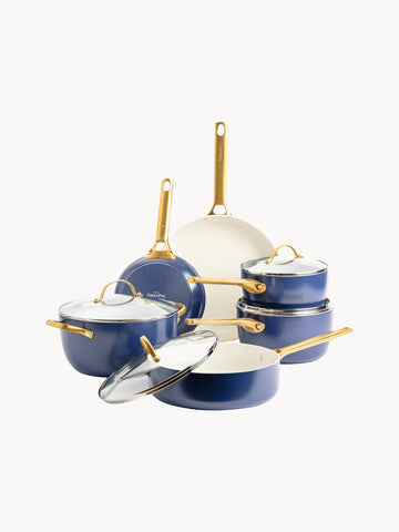 Non-stick Coated Cookware Set Padova, Set of 10