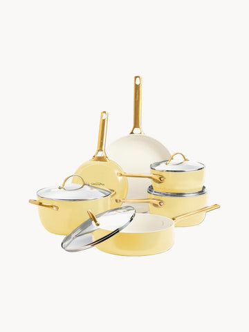 Non-stick Coated Cookware Set Padova, Set of 10