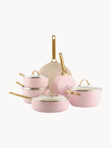 Non-stick Coated Cookware Set Padova, Set of 10