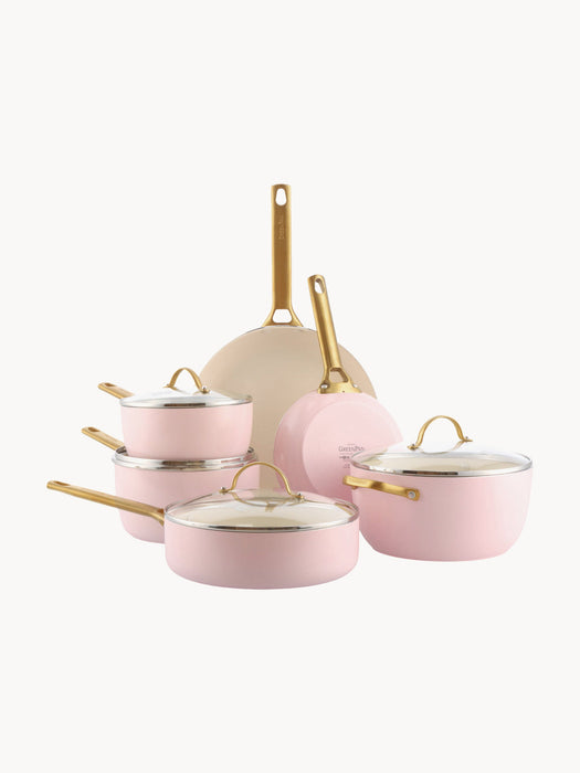 Non-stick Coated Cookware Set Padova, Set of 10