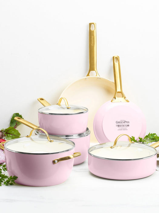 Non-stick Coated Cookware Set Padova, Set of 10