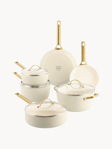 Non-Stick Cookware Set Padova, Set of 10