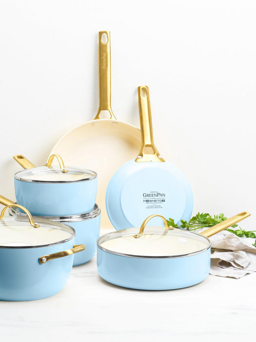 Non-stick Coated Cookware Set Padova, Set of 10
