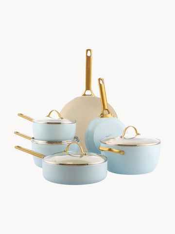 Non-stick Coated Cookware Set Padova, Set of 10