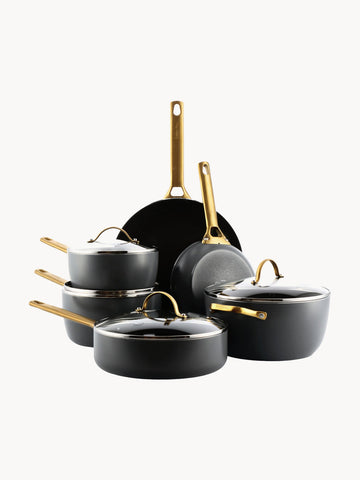 Non-stick Coated Cookware Set Padova, Set of 10