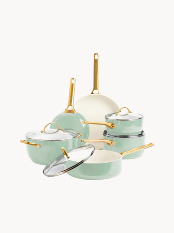 Non-stick Coated Cookware Set Padova, Set of 10