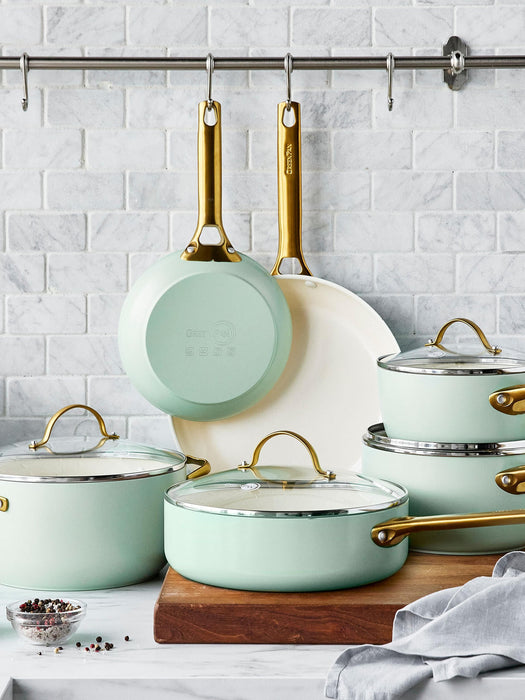 Non-stick Coated Cookware Set Padova, Set of 10