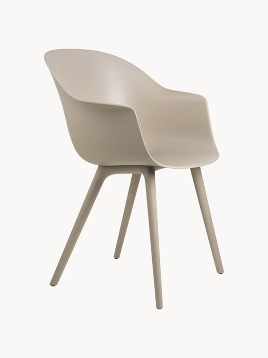 Garden Dining Chair Bat with Armrests
