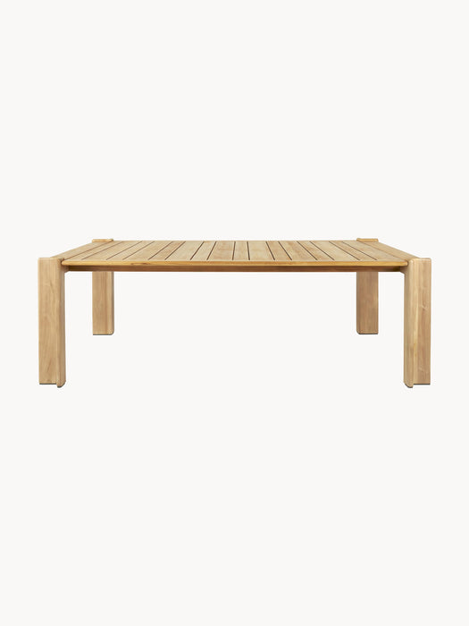 Teak Wood Garden Table Atmosfera Various Sizes