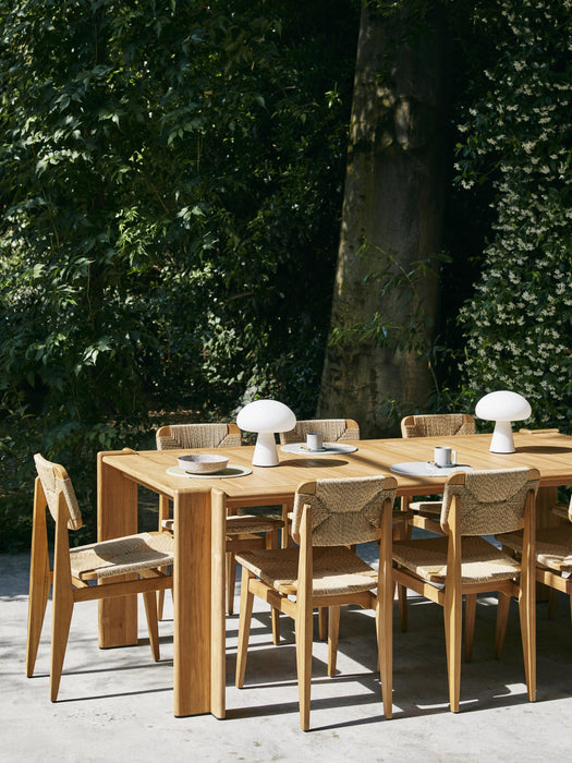 Teak Wood Garden Table Atmosfera Various Sizes