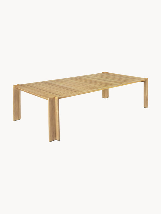 Teak Wood Garden Table Atmosfera Various Sizes
