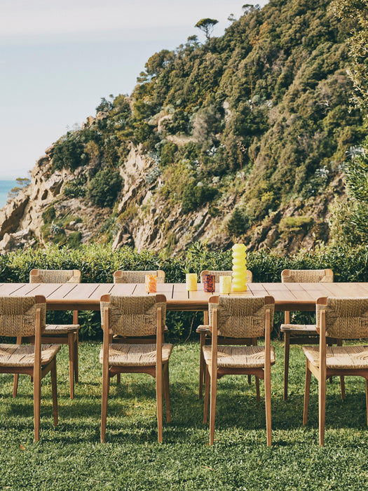 Teak Wood Garden Table Atmosfera Various Sizes