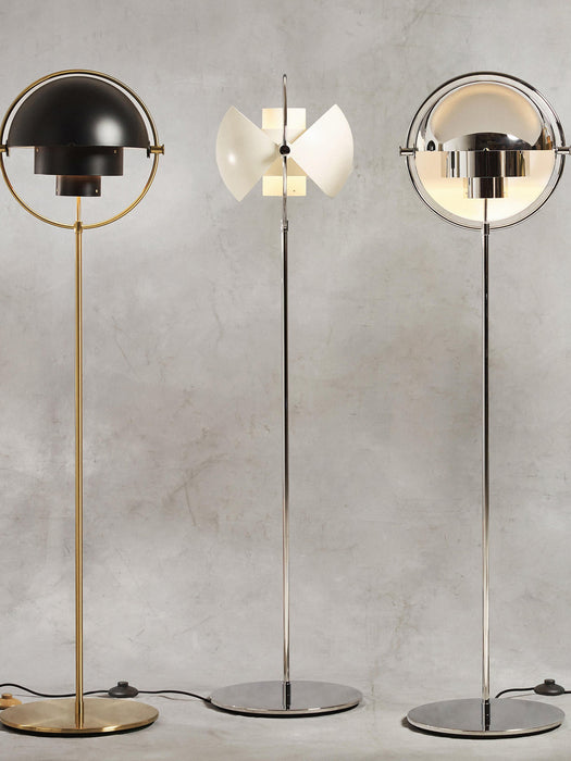 Multi-Lite Adjustable Floor Lamp