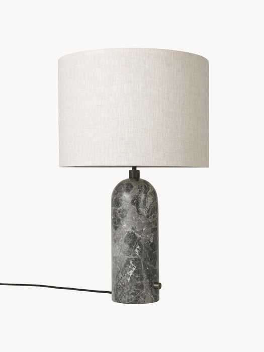 Large Dimmable Table Lamp Gravity with Marble Base