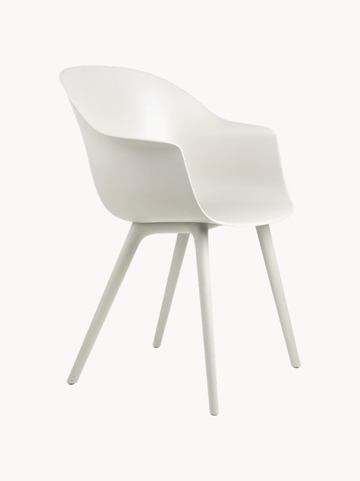 Garden Dining Chair Bat with Armrests